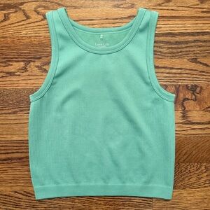 Women's Green Tank Top